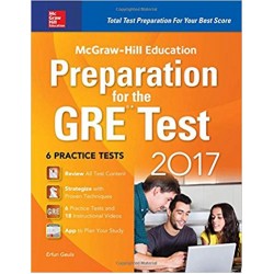 GRE Test 2017, Preparation