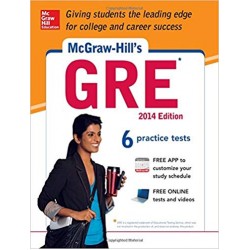 GRE 2014 Edition: Strategies + 6 Practice Tests + Test Planner App