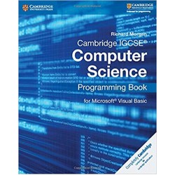 Cambridge IGCSE Computer Science Programming Book: for Microsoft  Visual Basic