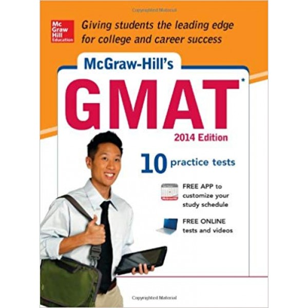 GMAT with CD-ROM, 2014 Edition