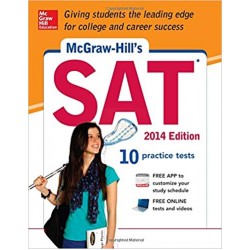 SAT with CD-ROM, 2014 Edition (Mcgraw Hill Education Sat)