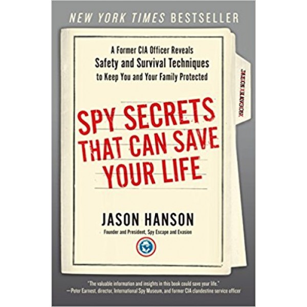 Spy Secrets That Can Save Your Life, Hanson