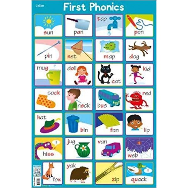 Children’s Poster - First Phonics 