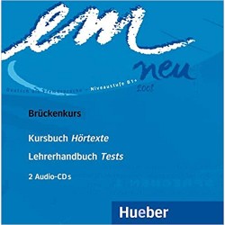 em neu Bruckenkurs CDs (2) B1+