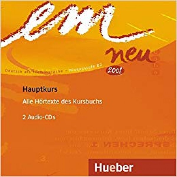 em neu Hauptkurs CDs (2) B2