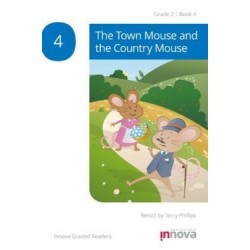 IGR2 4 The Town Mouse and the Country Mouse with Audio Download Version