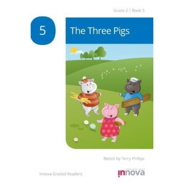 IGR2 5 The Three Pigs with Audio Download Version