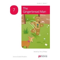 IGR3 7 The Gingerbread Man with Audio Download Version