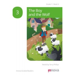 IGR1 3 The Boy and the Wolf with Audio Download Version