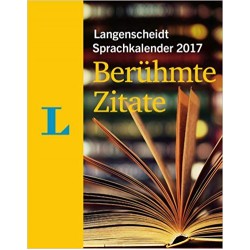 Berühmte Zitate - Sprachkalender 2017