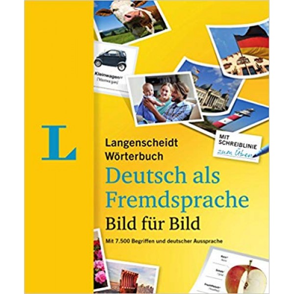 Langenscheidt  Wörterbuch Als Fremdsprache Bild für Bild 
