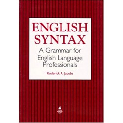 English Syntax, Grammar for English Language Professionals