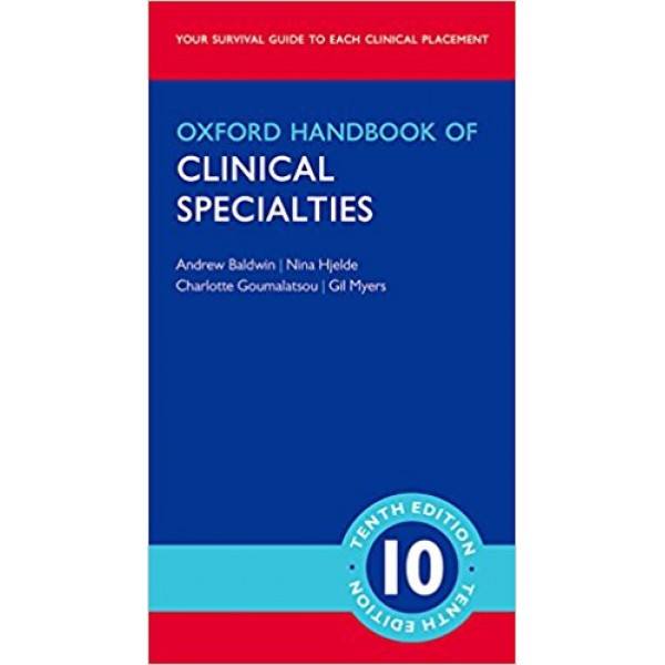 Oxford Handbook of Clinical Specialties 10th Edition