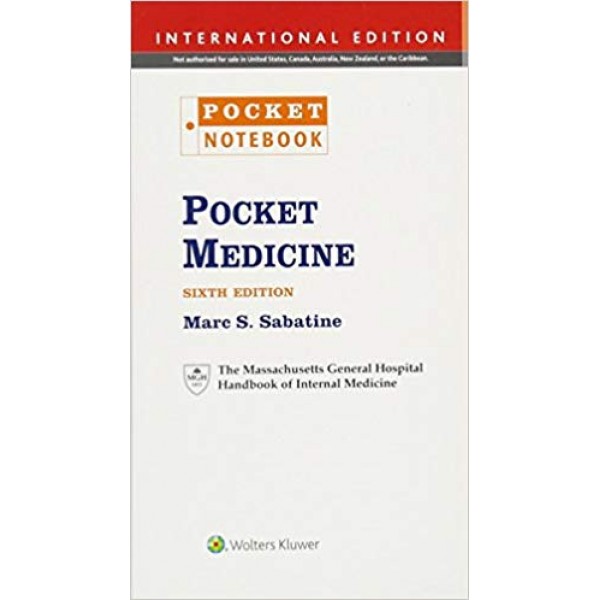 Pocket Medicine 6th Edition, Sabatine