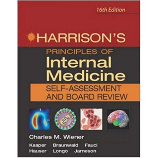 Harrison's Principles of Internal Medicine Board Review, 16th Edition, Wiener 