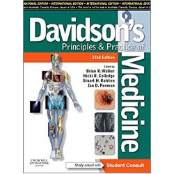 Davidson's Principles and Practice of Medicine 22nd Edition, Brian R. Walker