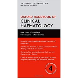 Oxford Handbook of Clinical Haematology 4th Edition