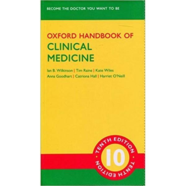 Oxford Handbook of Clinical Medicine 10th Edition 