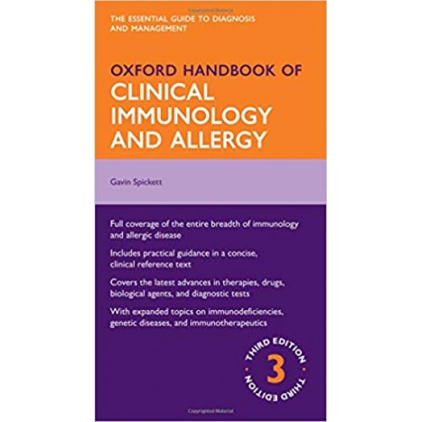 Oxford Handbook of Clinical Immunology and Allergy 3rd