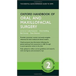 Oxford Handbook of Oral and Maxillofacial Surgery 2nd Edition