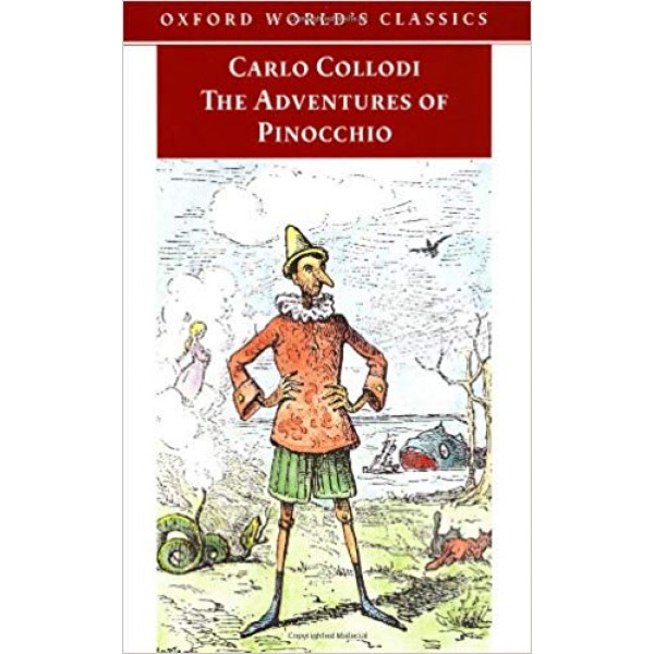 The Adventures of Pinocchio, Carlo Collodi