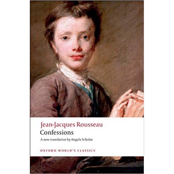 Confessions, Jean- Jaques Rousseau