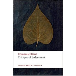 Critique of Judgement, Immanuel Kant 