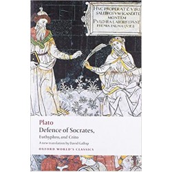 Defence of Socrates, Euthyphro, Crito, Plato