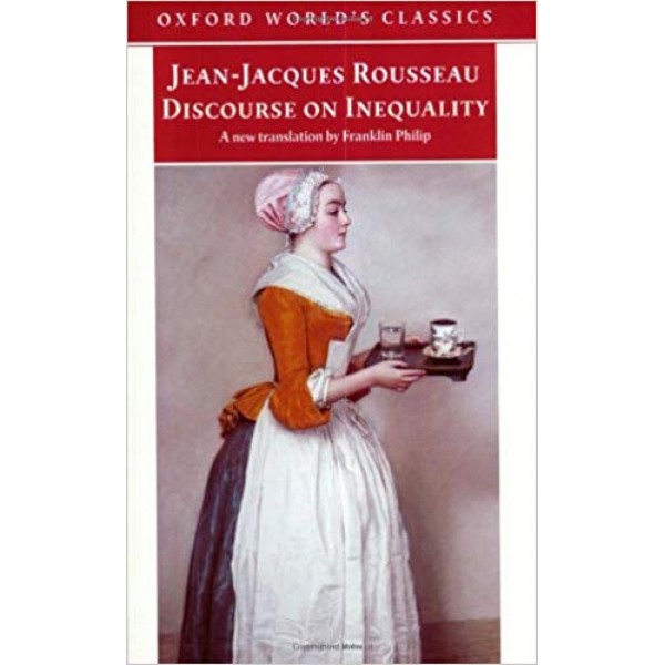 Discourse on the Origin of Inequality, Jean- Jaques Rousseau