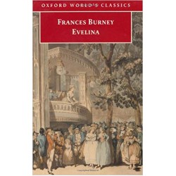 Evelina, Frances Burney 