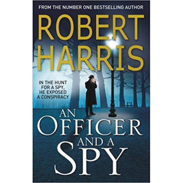 An Officer and a Spy, Harris 