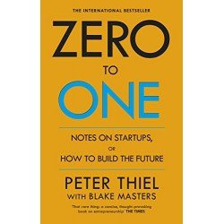 Zero to One, Peter Thiel
