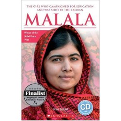 Level 1 Malala  + Audio CD 