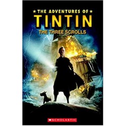 Level 1 The Adventures of Tintin: The Three Scrolls + Audio CD
