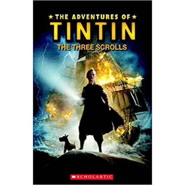 Level 1 The Adventures of Tintin: The Three Scrolls + Audio CD