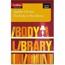B1 The Body in the Library + Audio online, Agatha Christie 