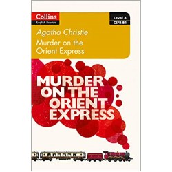 B1 Murder on the Orient Express + Audio online, Agatha Christie 