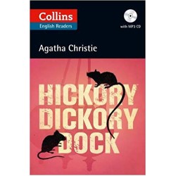 B2 Hickory Dickory Dock + Audio CD, Agatha Christie