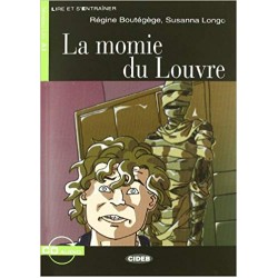 La momie du Louvre + CD (Lire et s'entrainer Niveau A1)