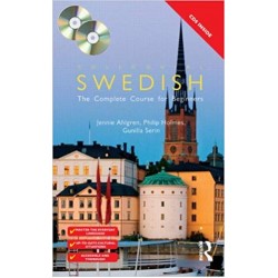 Colloquial Swedish: The Complete Course for Beginners + CD, Philip Holmes 