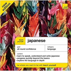 Teach Yourself Japanese 6th Edition Double CD
