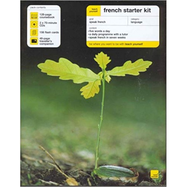 Teach Yourself French Starter Kit (TYSK) + CD