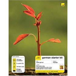 Teach Yourself German Starter Kit (TYL) + CD
