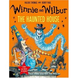 Winnie and Wilbur: The Haunted House (Paperback & CD)