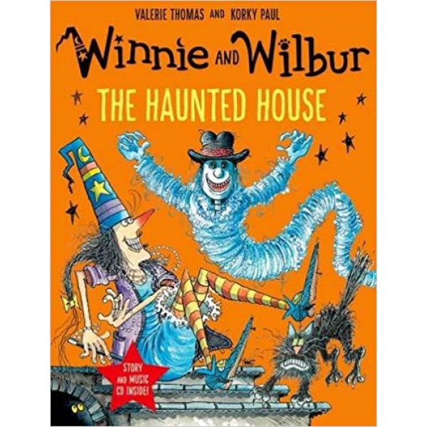 Winnie and Wilbur: The Haunted House (Paperback & CD)