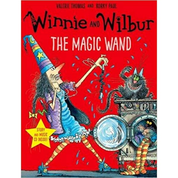 Winnie and Wilbur: The Magic Wand (Paperback & CD)