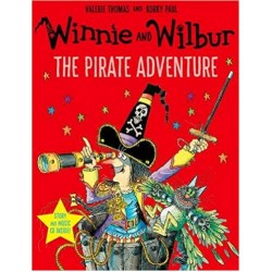 Winnie and Wilbur: The Pirate Adventure (Paperback & CD)