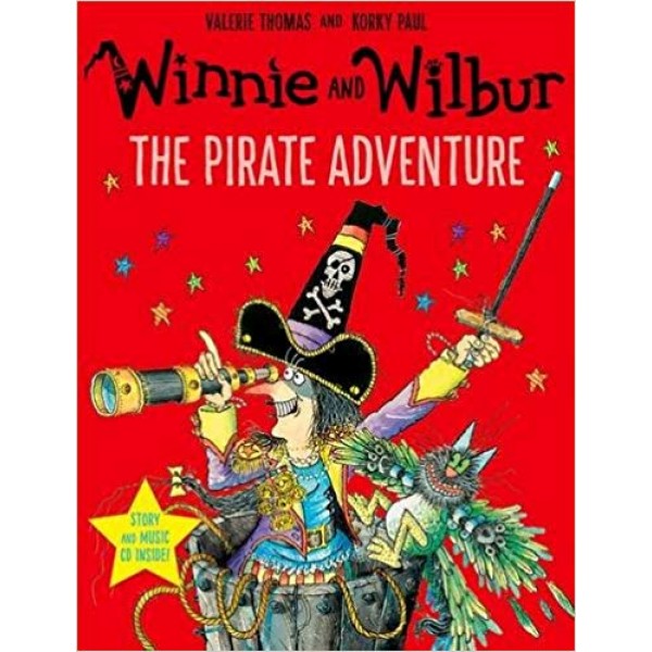 Winnie and Wilbur: The Pirate Adventure (Paperback & CD)