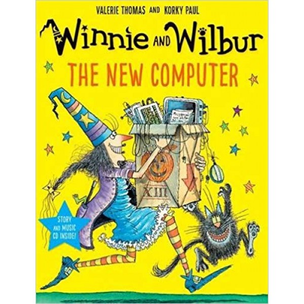 Winnie and Wilbur: The New Computer (Paperback & CD)