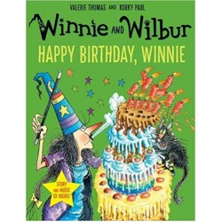 Winnie and Wilbur: Happy Birthday, Winnie (Paperback & CD)